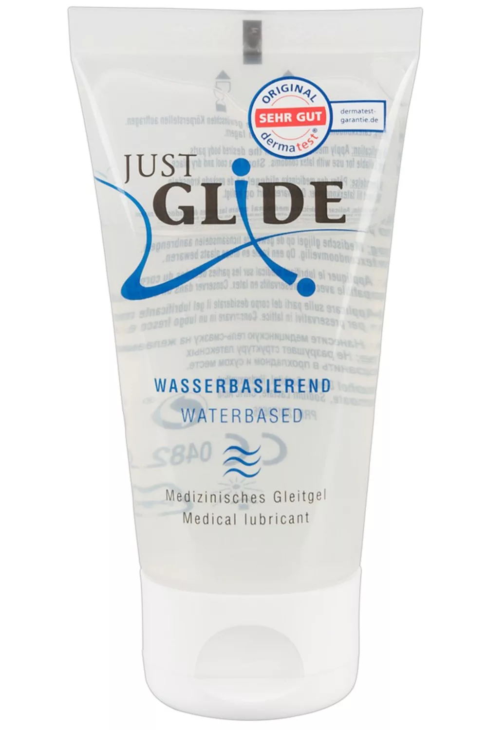Lubrifiant à base d'eau végétalien 50ml