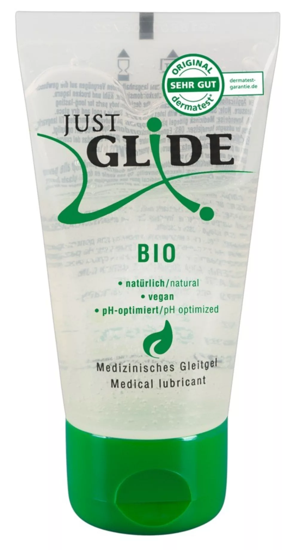 Lubrifiant bio 50ml tube écologique