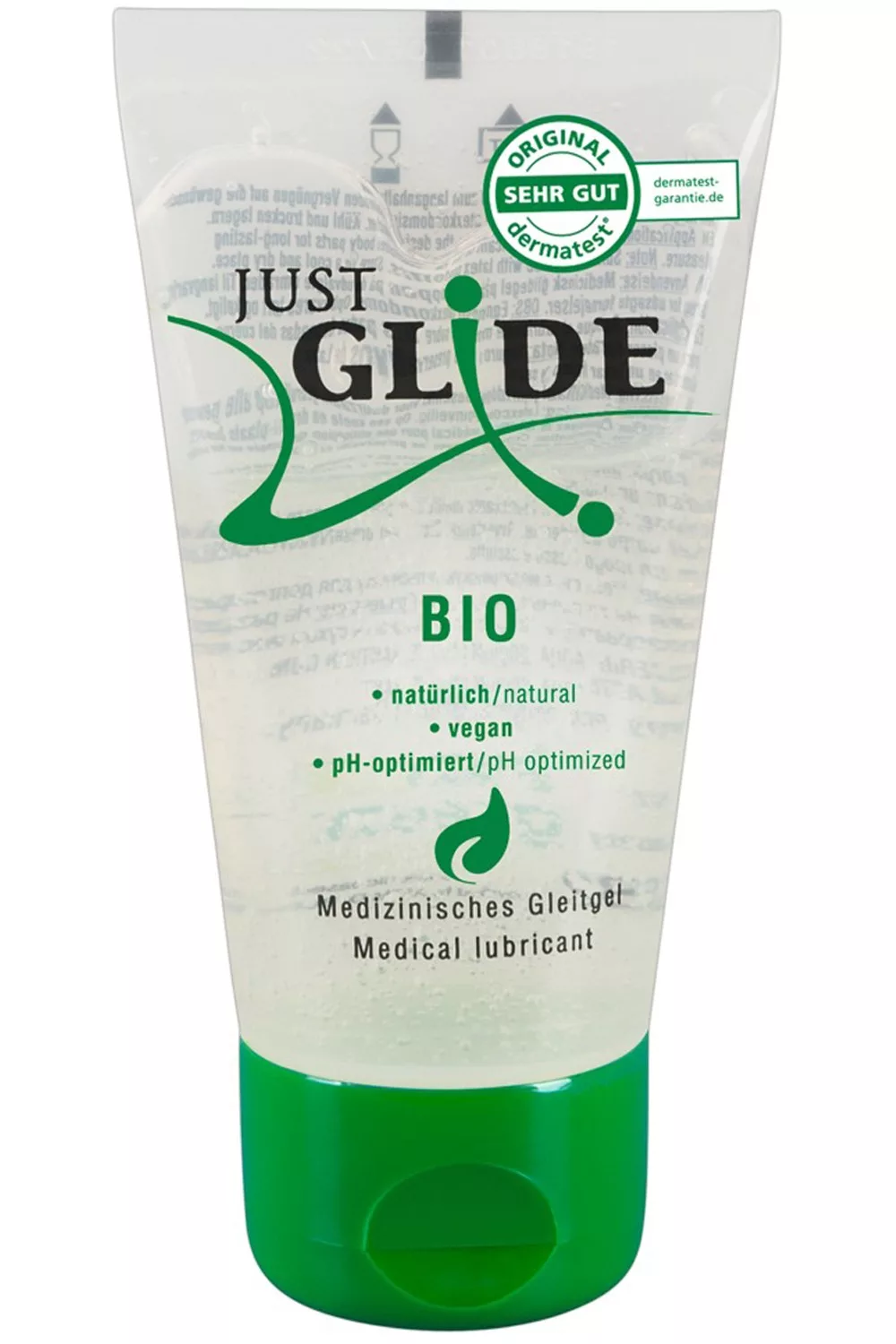 Lubrifiant bio 200ml tube écologique