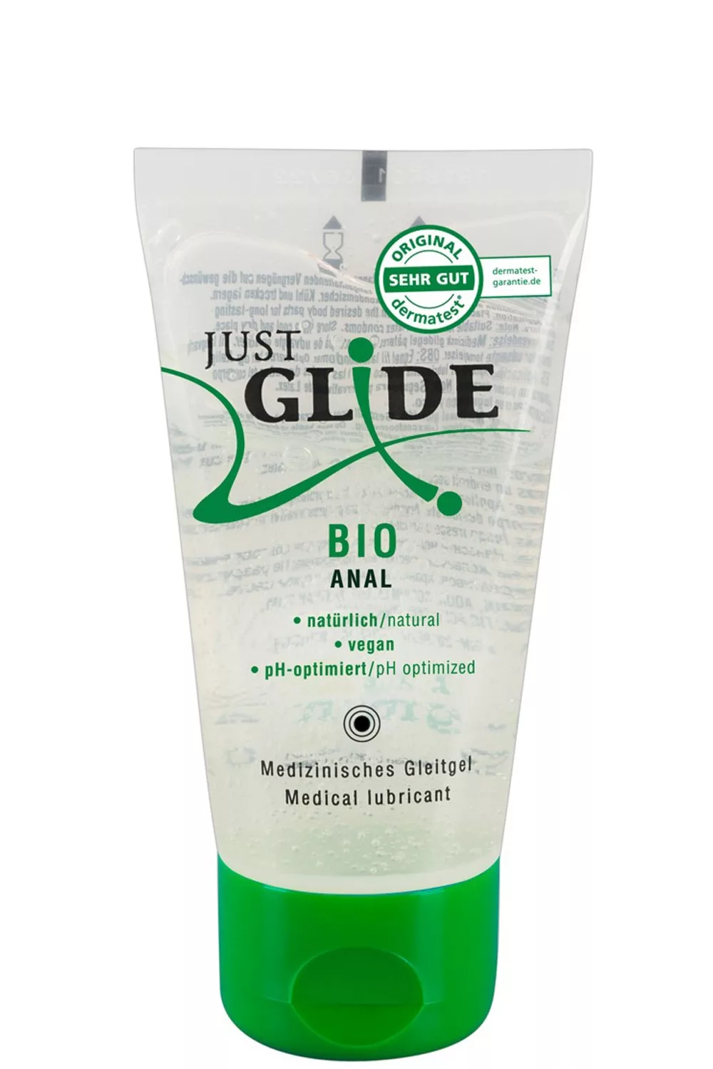 Lubrifiant anal bio 50ml tube écologique