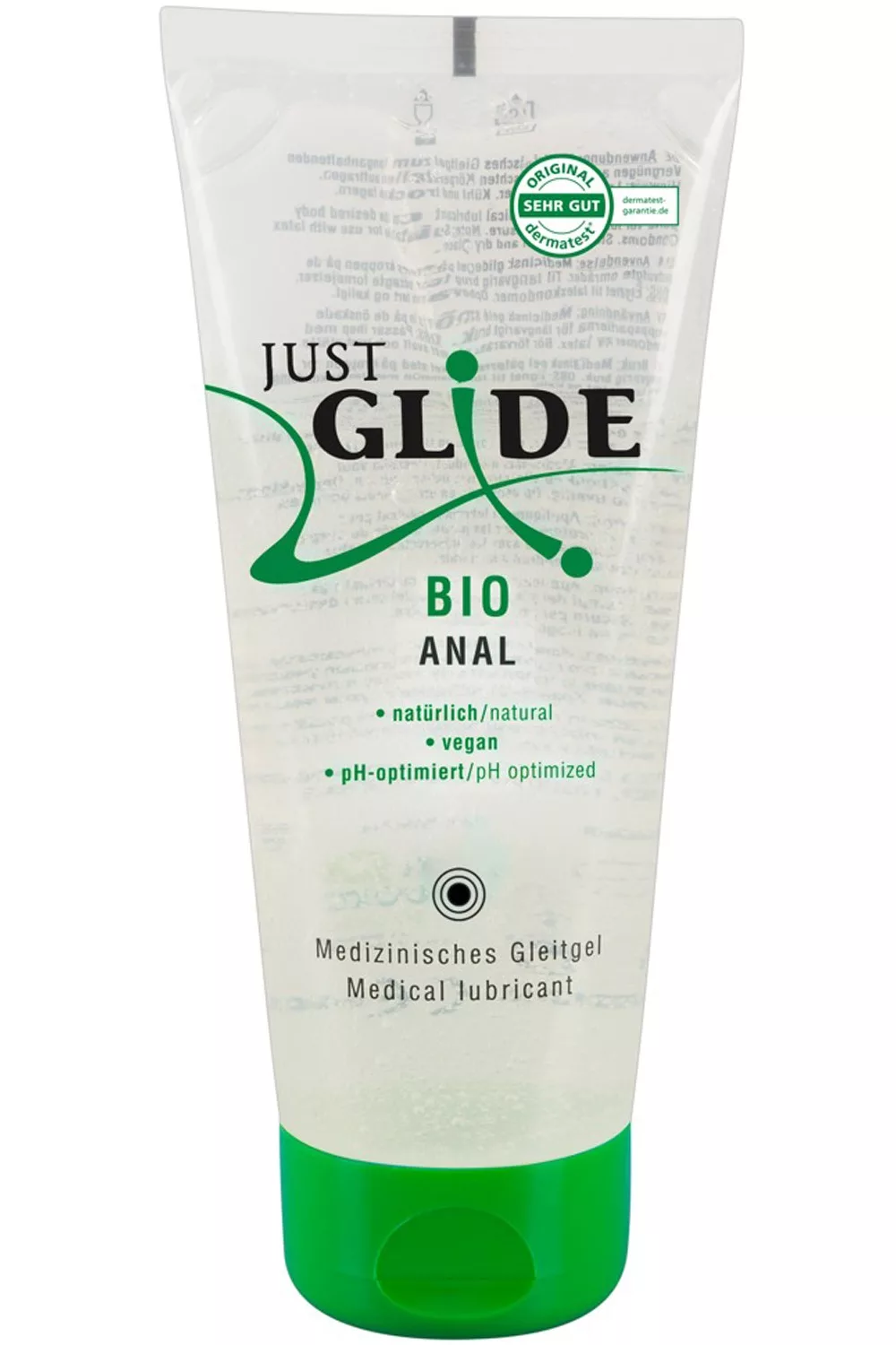 Lubrifiant anal bio 200ml tube écologique