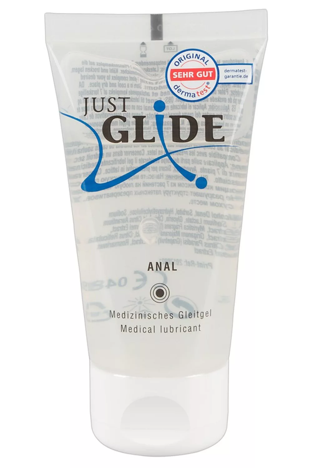 Lubrifiant anal végétalien 50ml