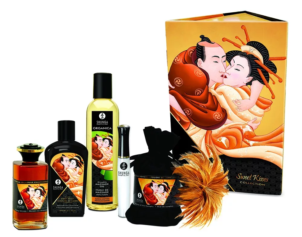 SHUNGA Ensemble doux baisers à partager à deux