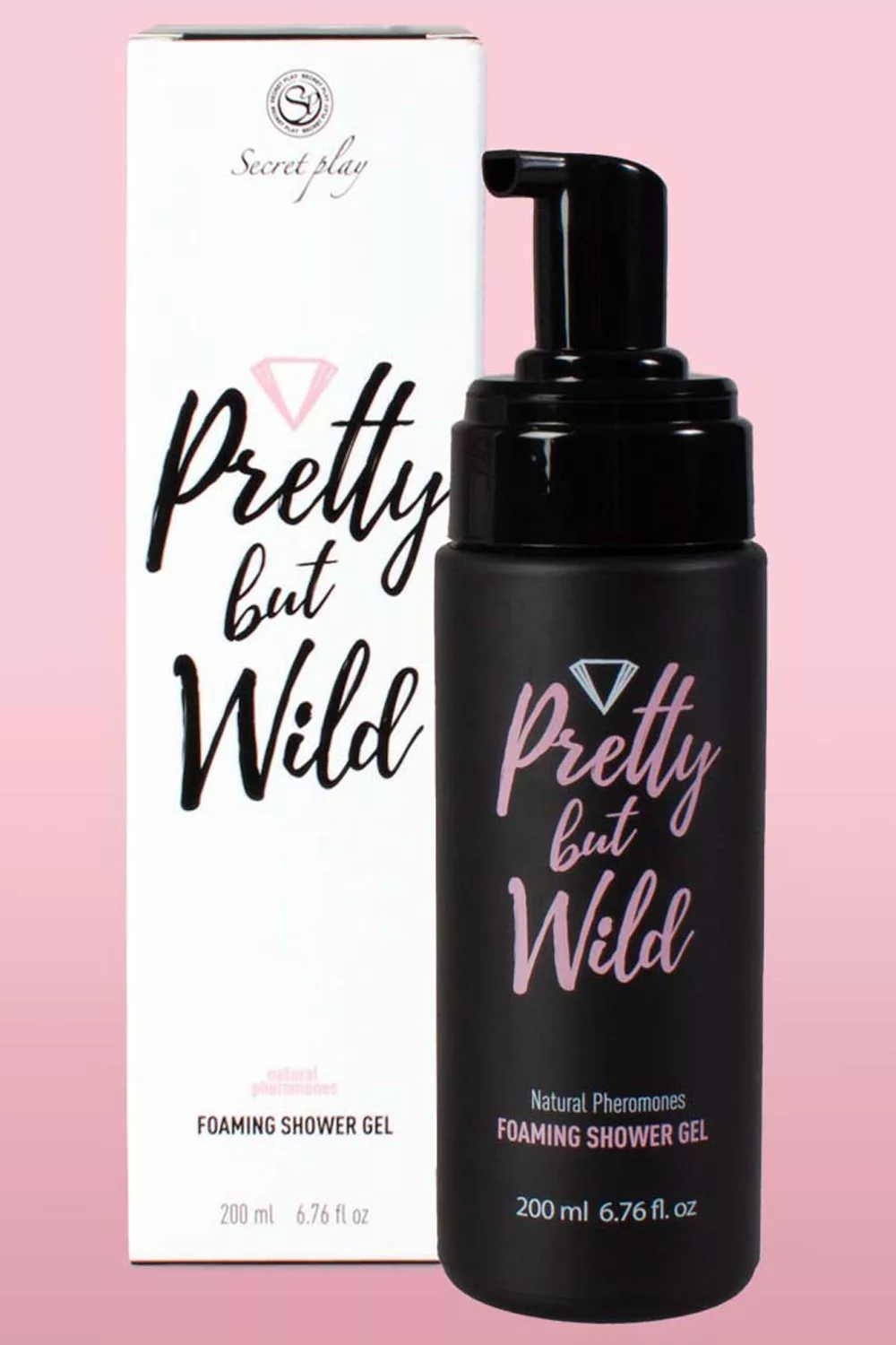 Gel douche moussant Pretty But Wild