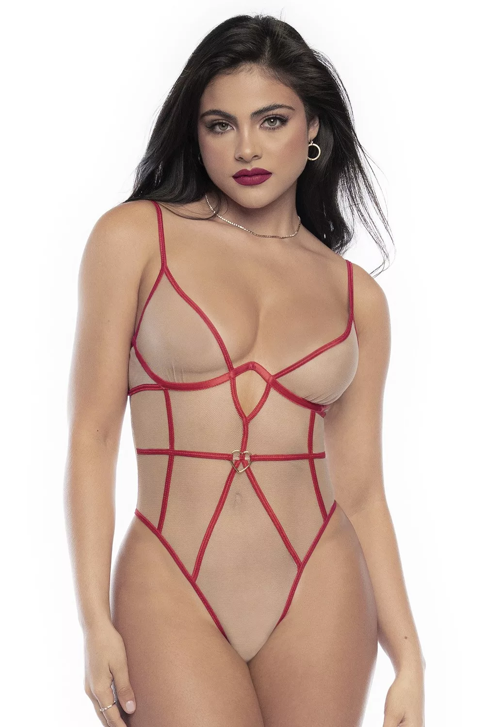 Body String chair et rouge