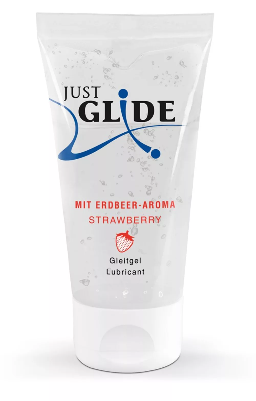 Gel lubrifiant à base d'eau à l'arôme de fraise 50ml