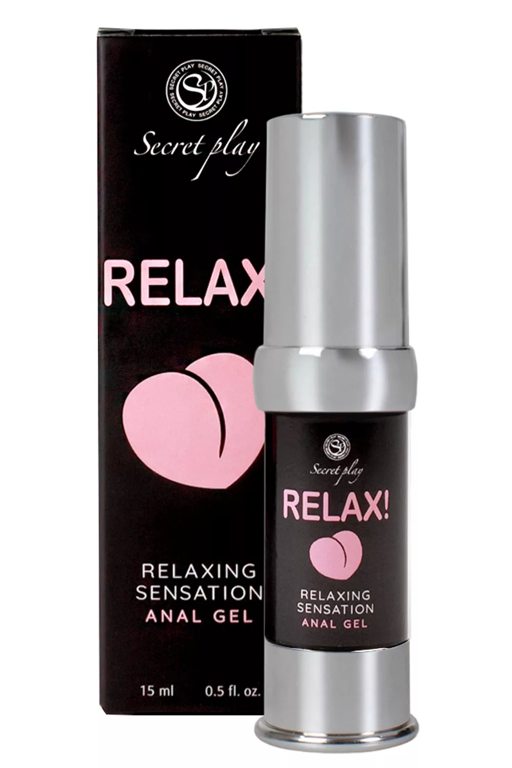 Gel relaxant anal 15ml Secret Play