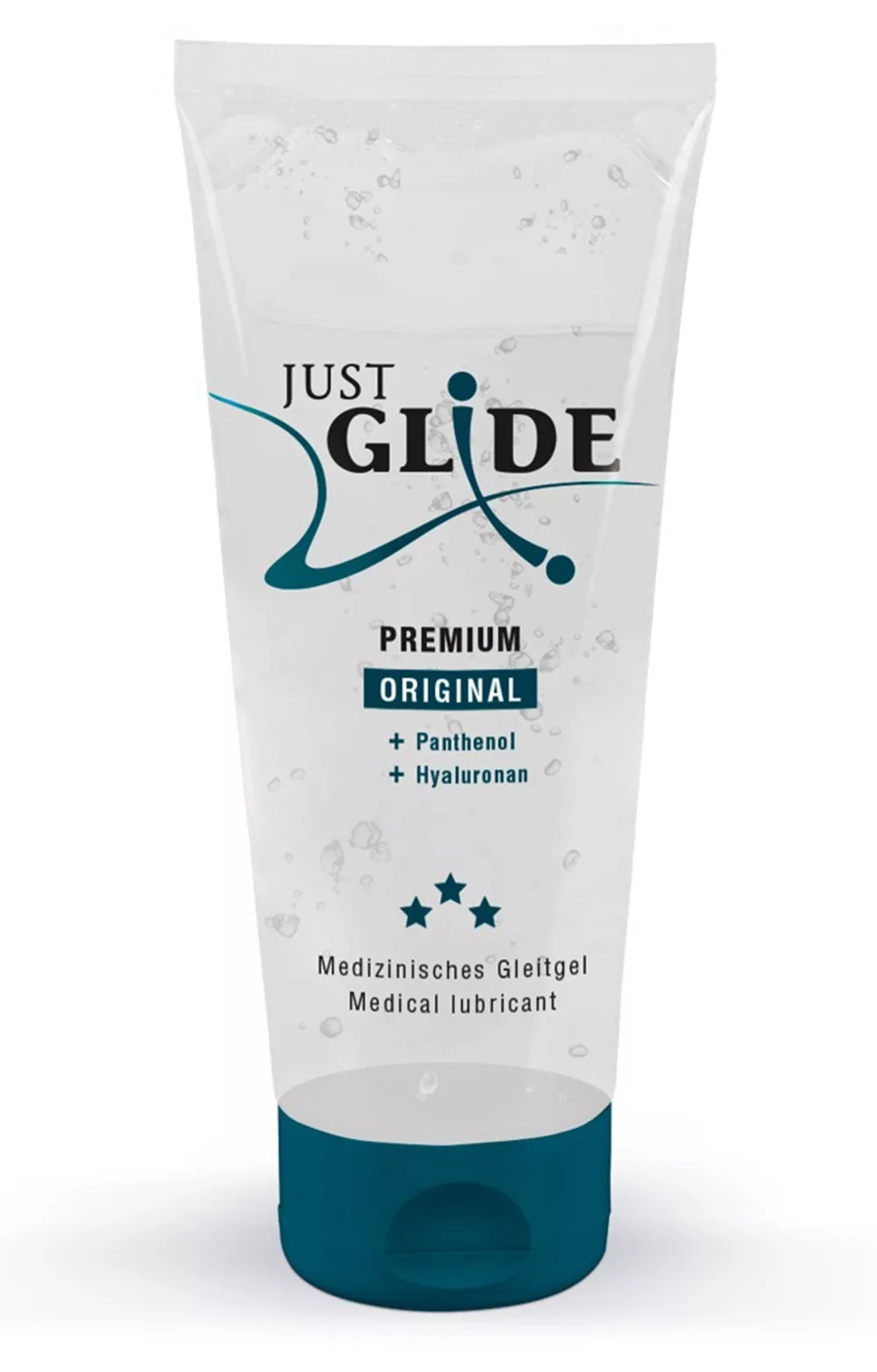 Gel lubrifiant PREMIUM à base d'eau, végétalien 200ml