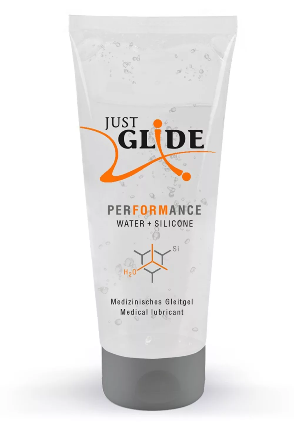 Gel lubrifiant PERFORMANCE à base d'eau et de silicone, végétalien 200ml