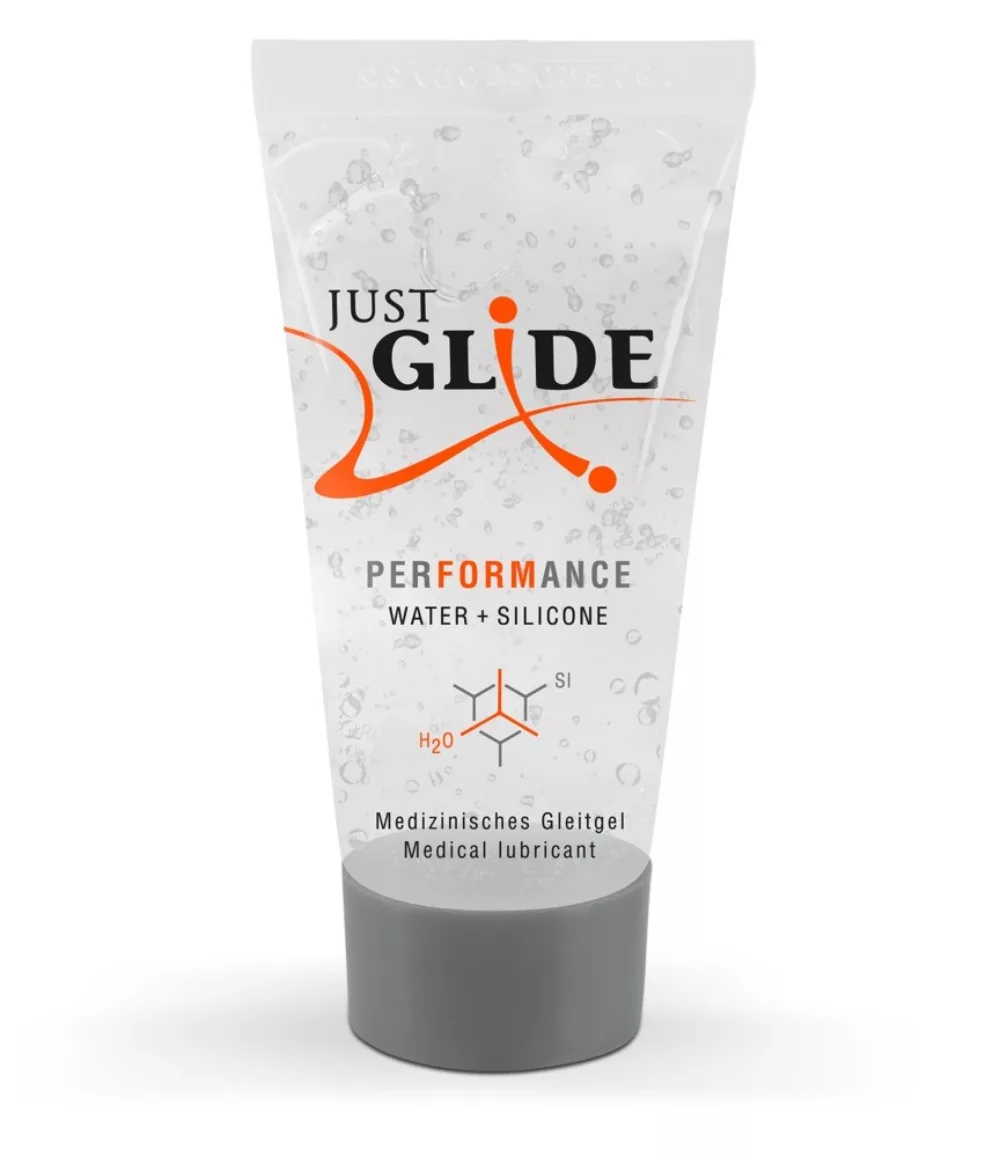 Gel lubrifiant PERFORMANCE à base d'eau et de silicone, végétalien 20ml