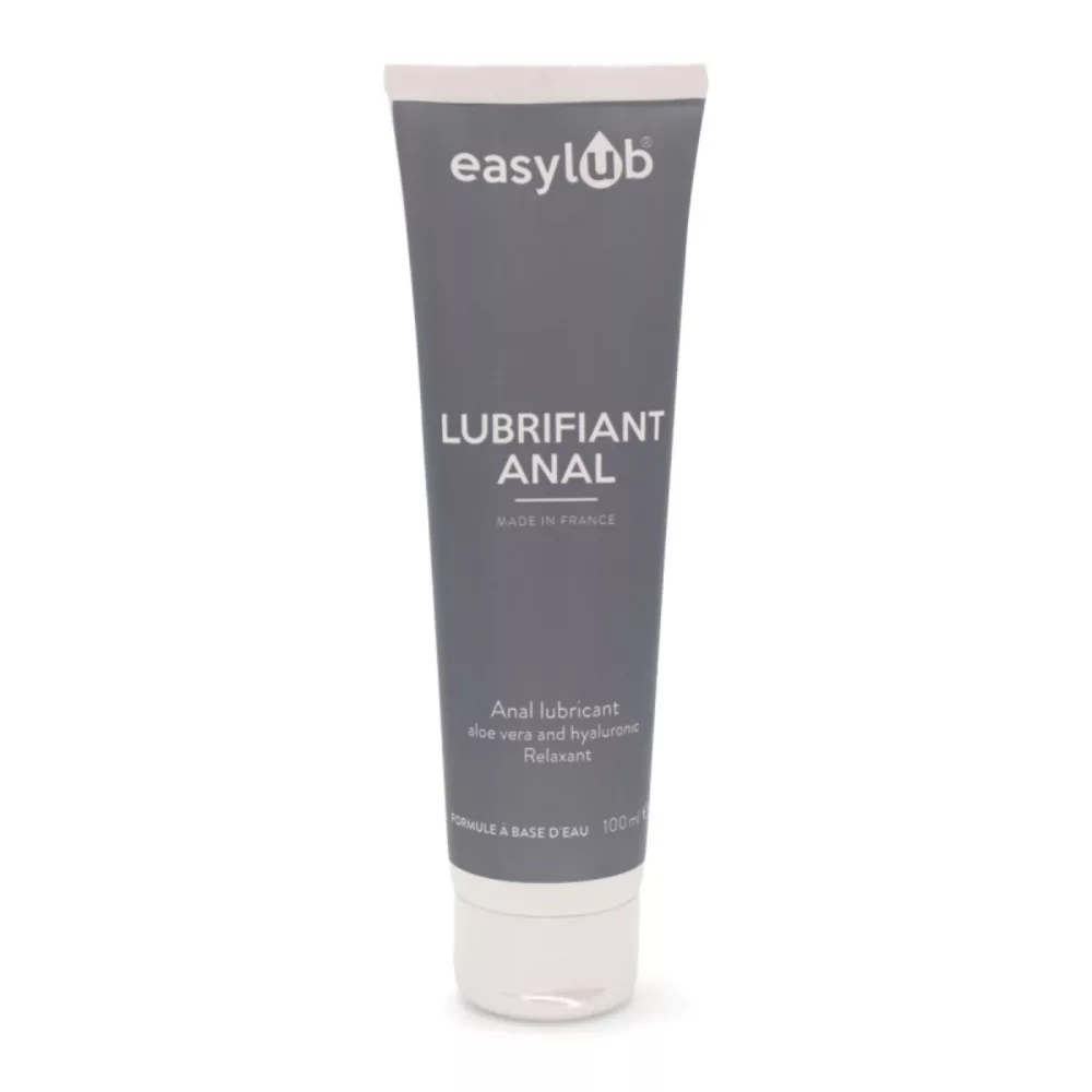 Lubrifiant anal à base d'eau 100 ml fabriqué en France