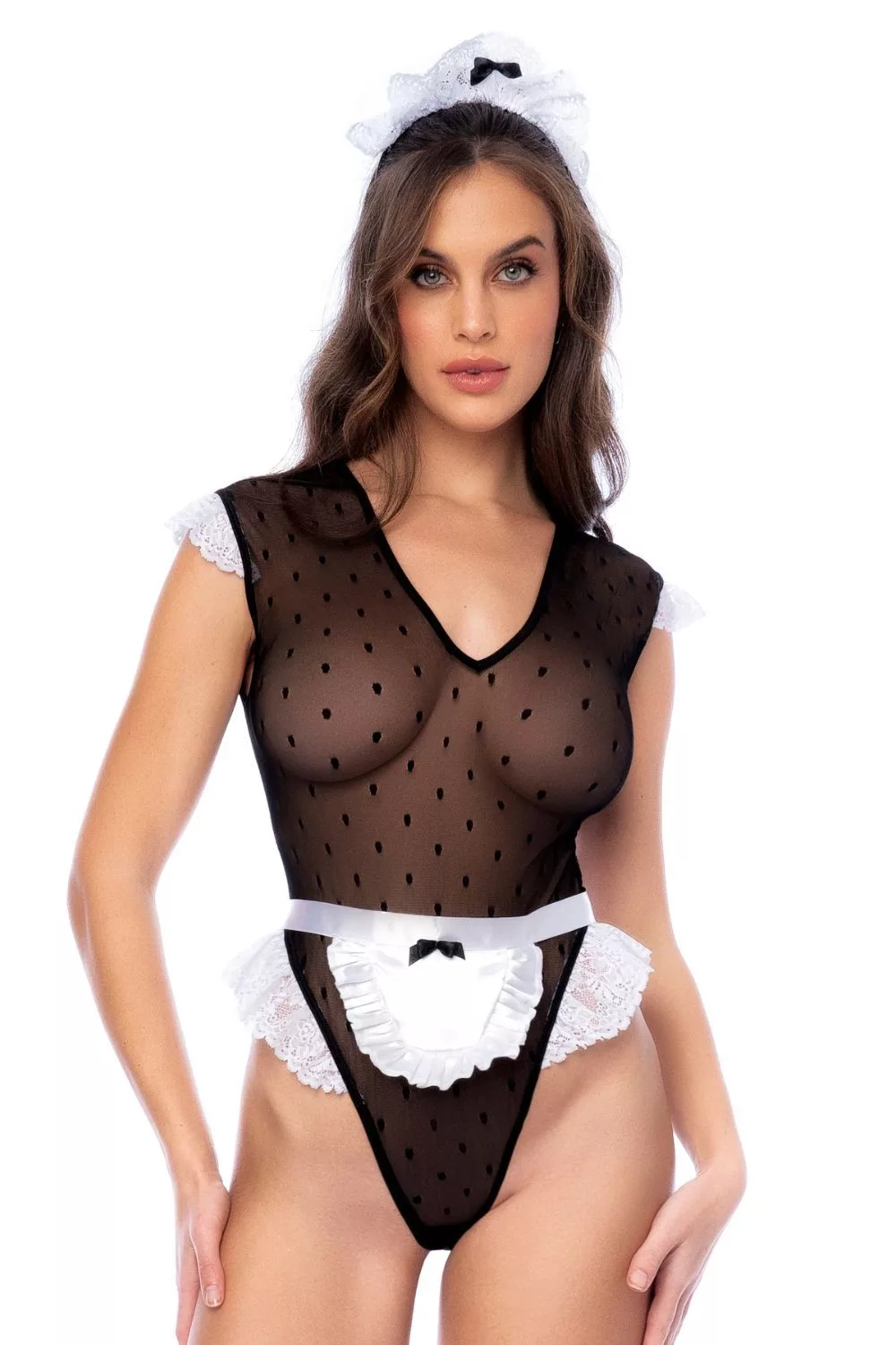 Costume soubrette sexy