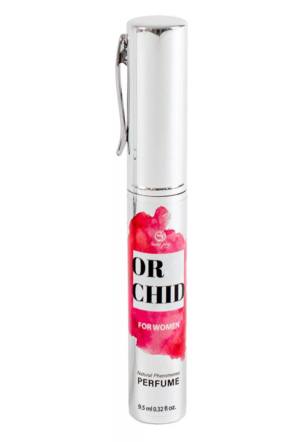 Parfum aux phéromones pour femme ORCHID, format voyage 9.5 ml