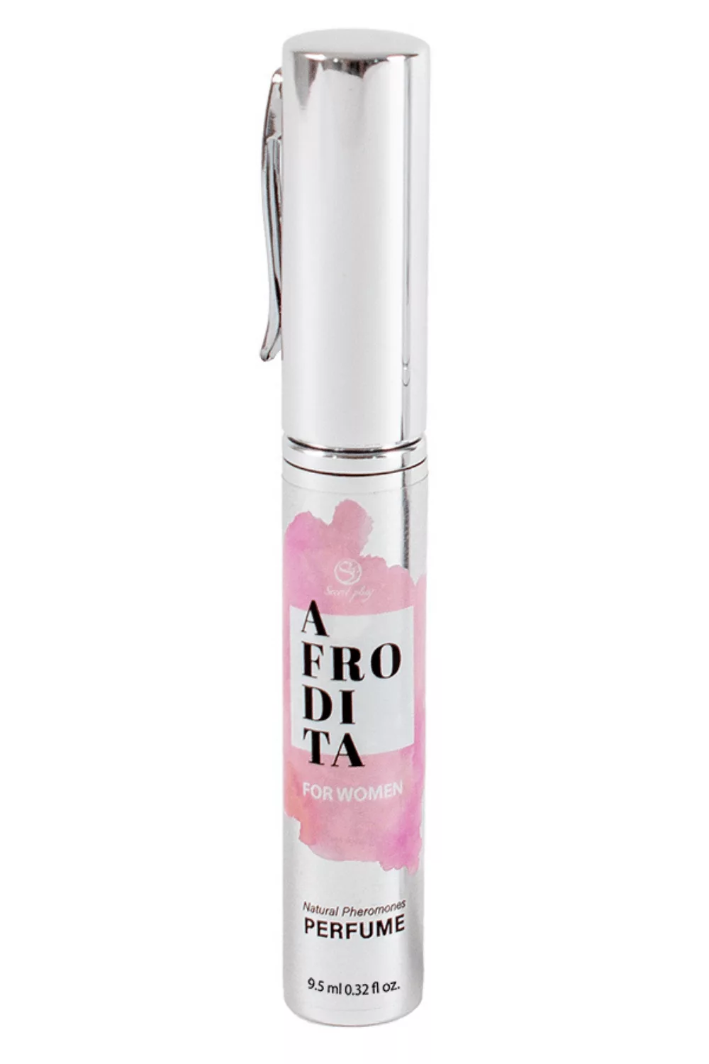 Parfum aux phéromones pour femme AFRODITA, format voyage 9.5 ml