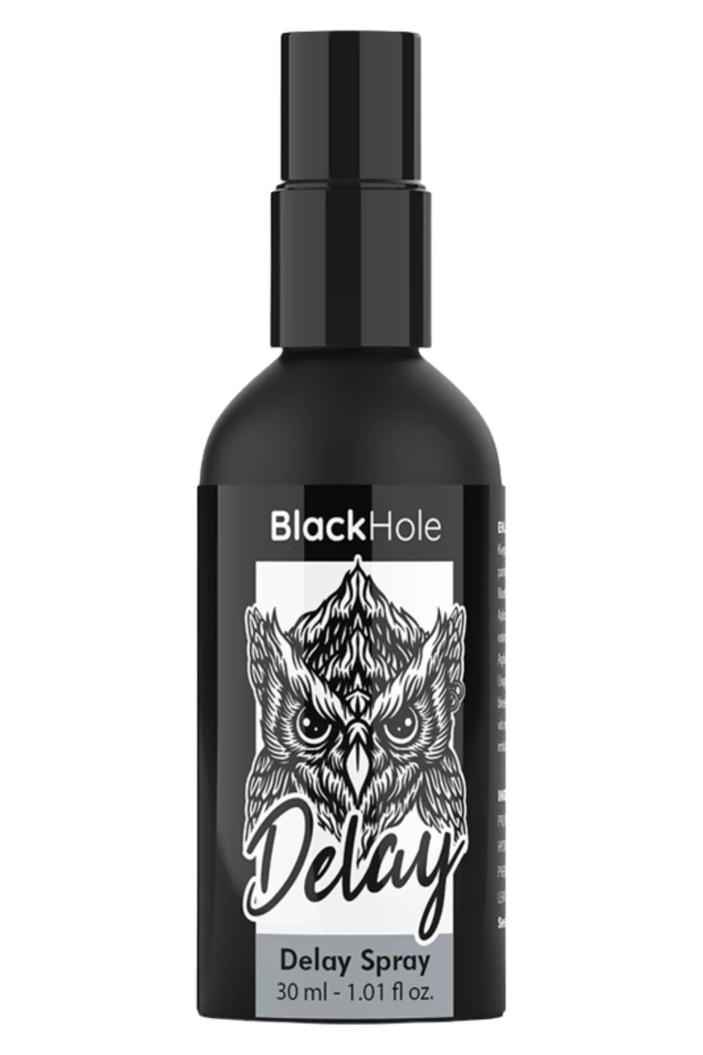 Spray Retardant Black Hole Delay Spray 30 ml