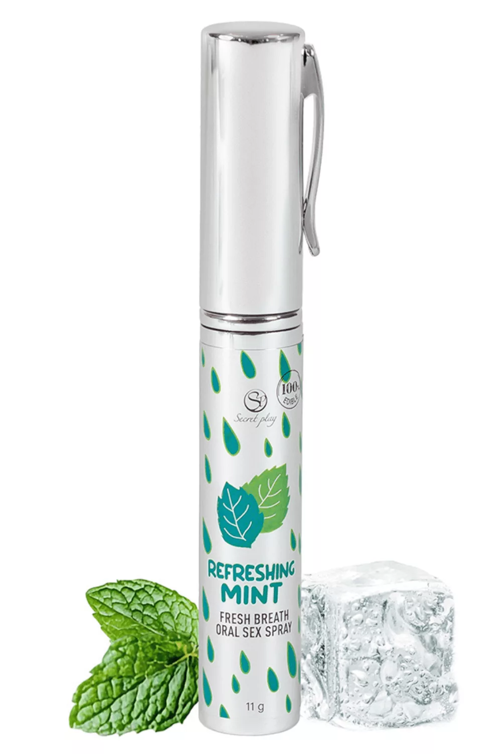 Spray Sexe Oral Menthe Haleine Fraîche 11gr Secret Play