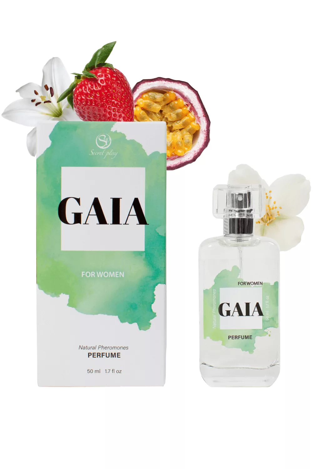 Parfum aux phéromones Gaia pour femme