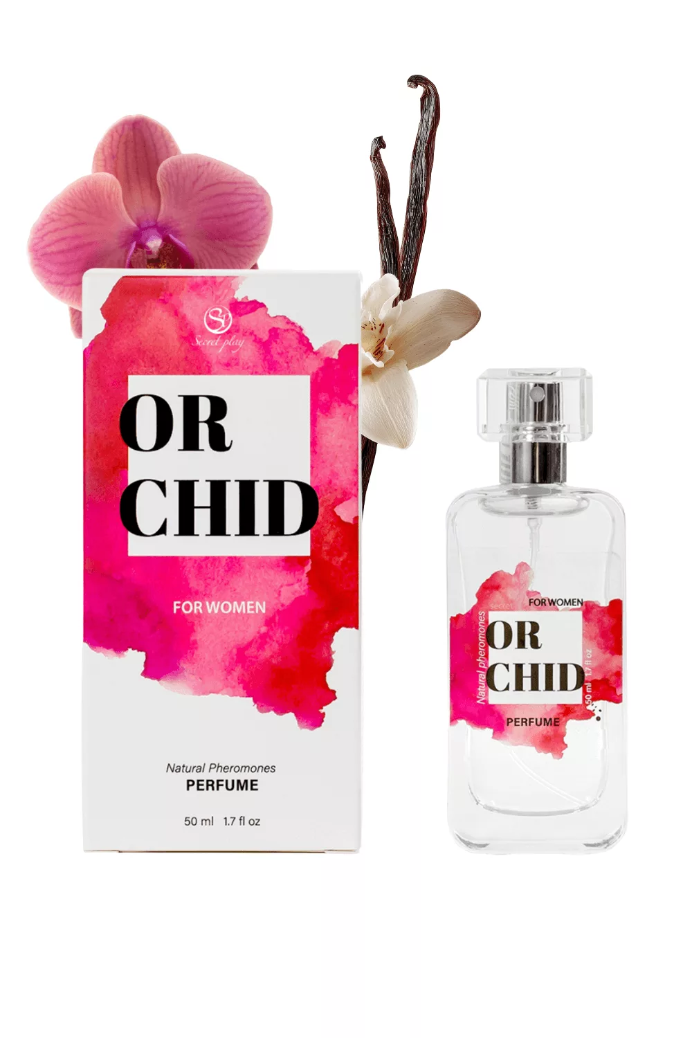 Parfum aux phéromones Orchid pour femme