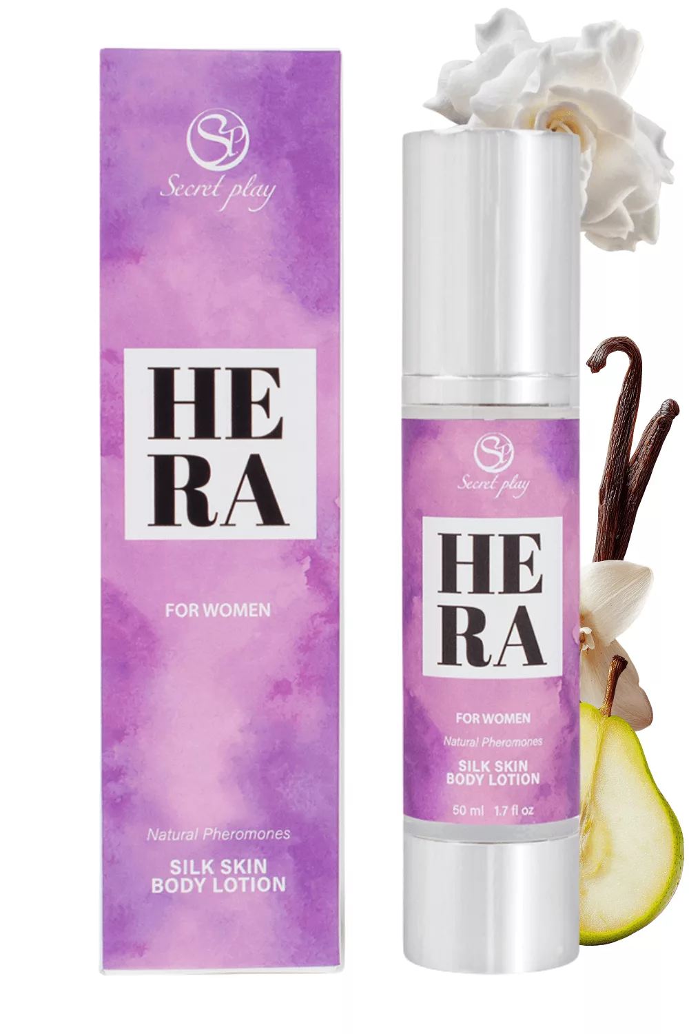 Body lotion aux phéromones pour femme Hera