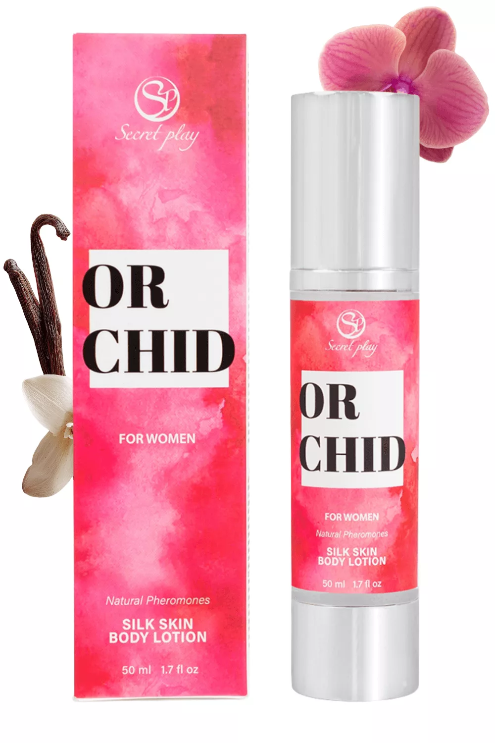 Body lotion aux phéromones pour femme Orchid