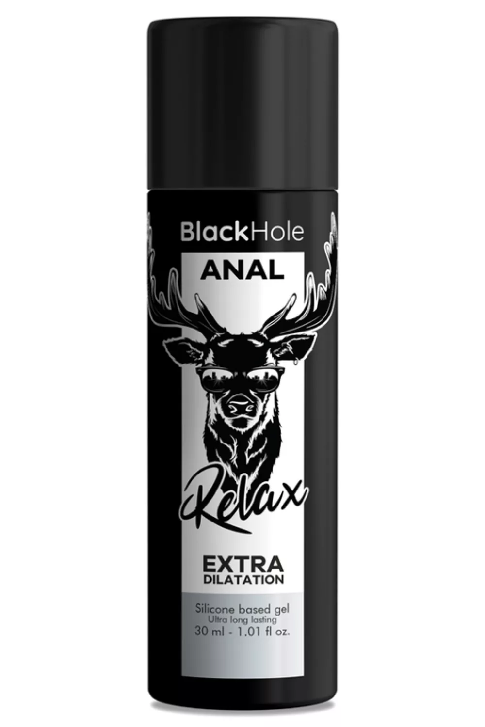Gel anal relaxant extra dilatation à base de silicone 30ml