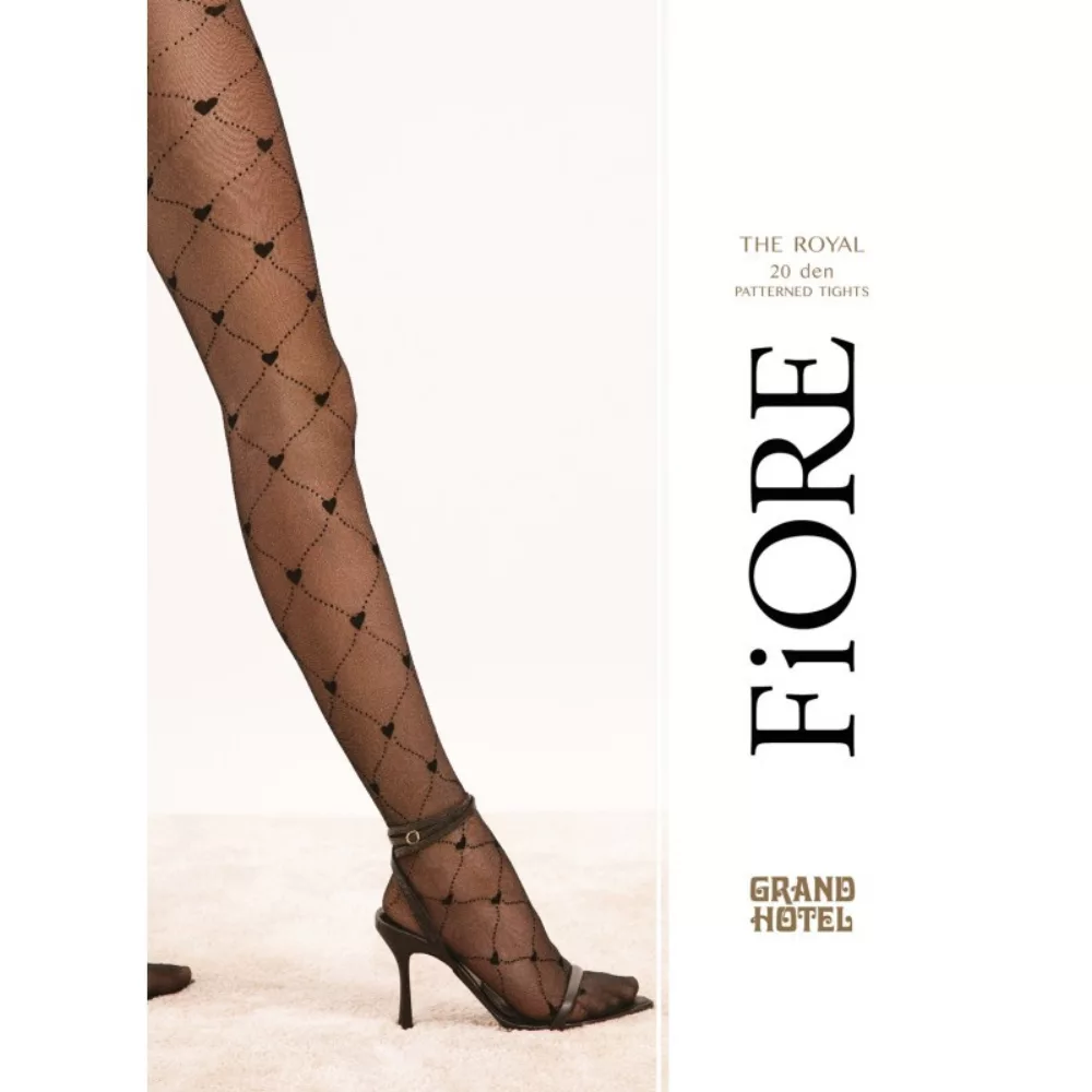 The Royal collants 20 den - Noir