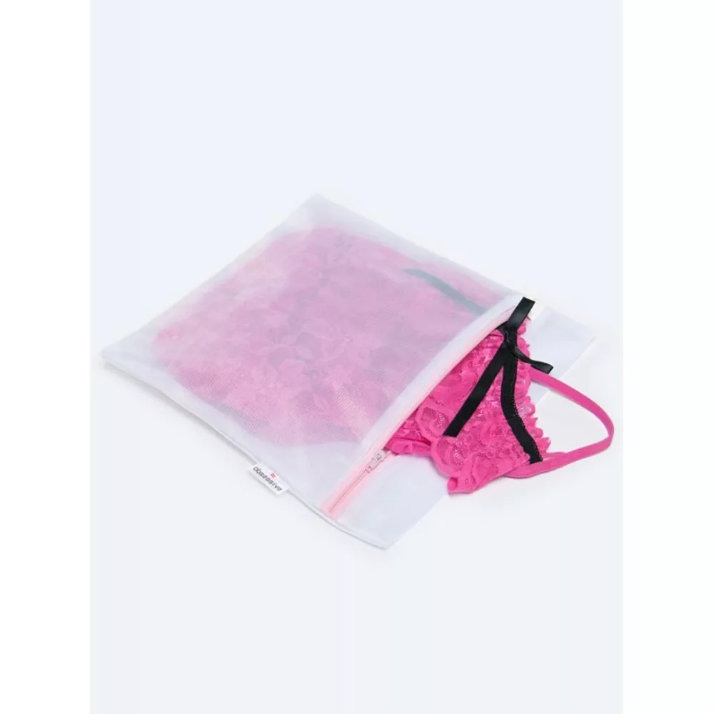 Sac de lavage Blanc