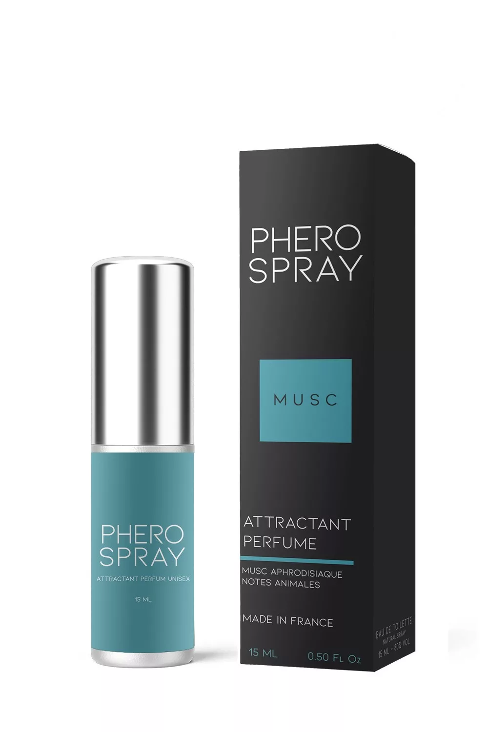 PHERO SPRAY Eau de Toilette de Séduction Mixte 15 ml - RUF