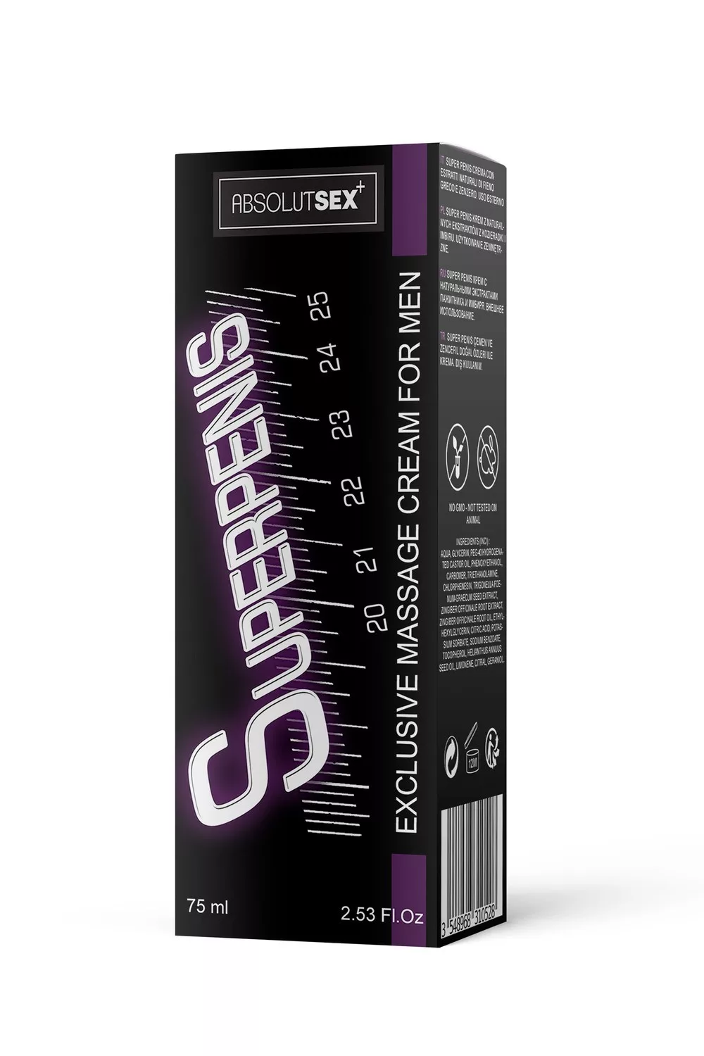 SUPER PENIS Crème de Massage pour le Pénis 75 ml - RUF