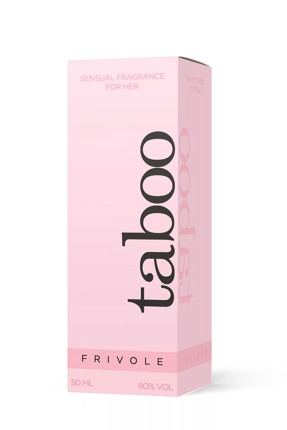 TABOO FRIVOLE Eau de Toilette de Séduction pour Femme 50 ml - RUF
