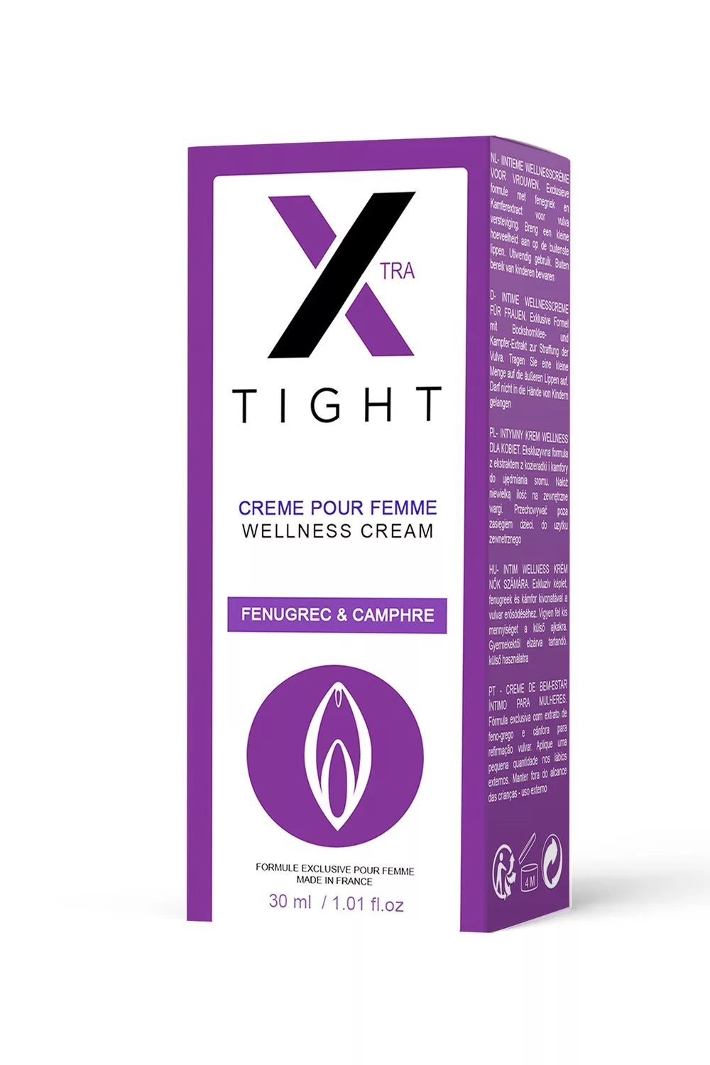 XTRA TIGHT Crème Intime Raffermissante - RUF