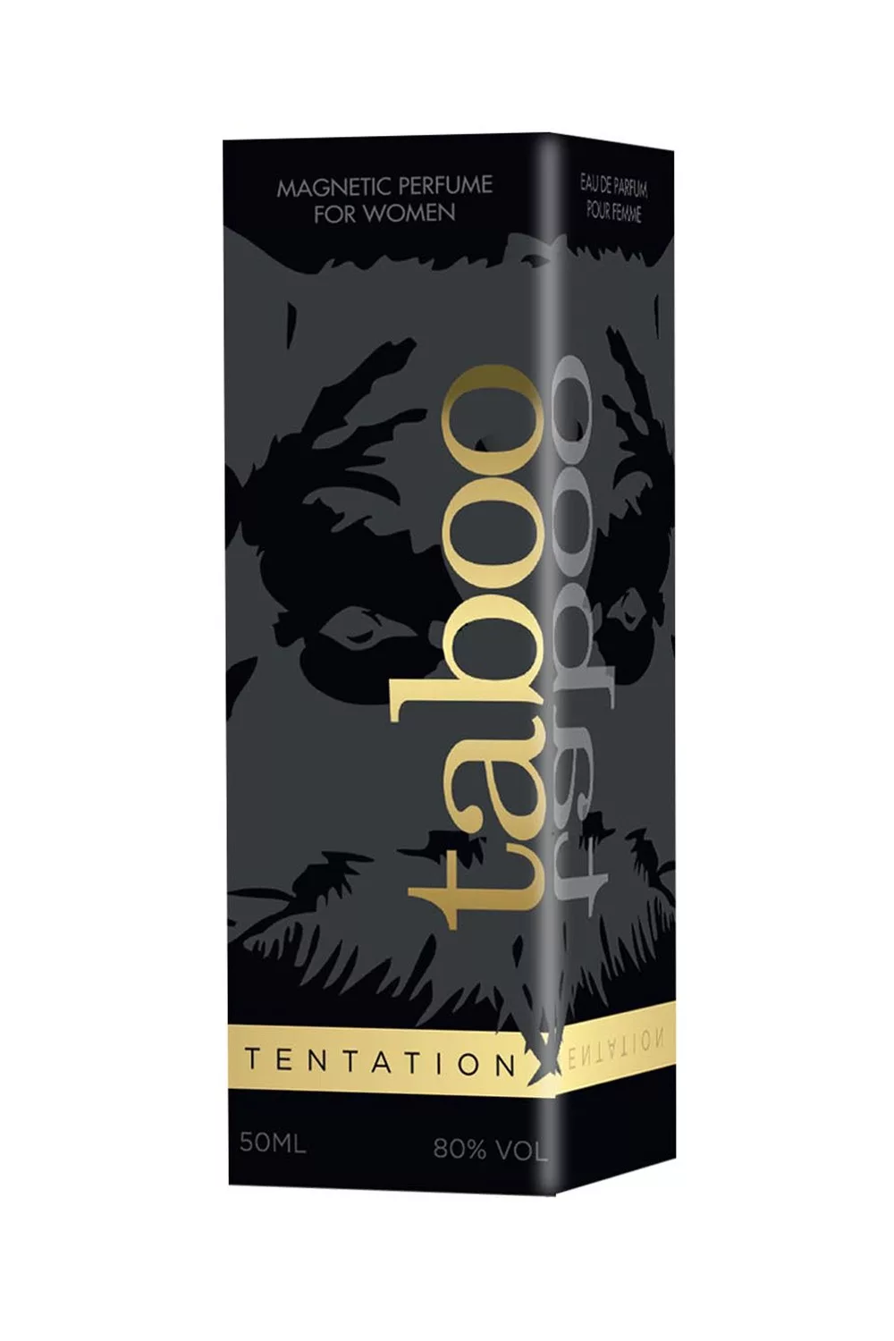 TABOO TENTATION Eau de Parfum de Séduction pour Femme 50 ml - RUF