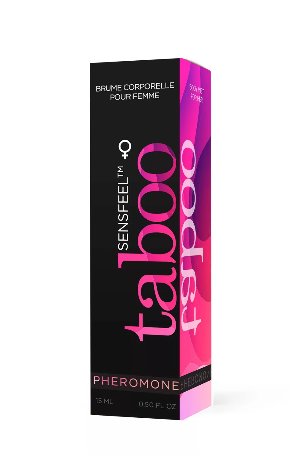 TABOO PHEROMONE FEMME Brume Corporelle aux Phéromones pour Femme 15 ml - RUF