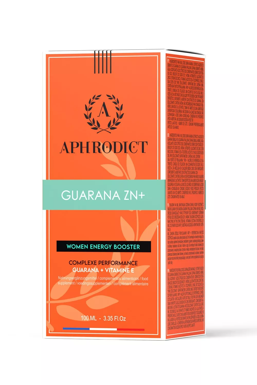 APHRODICT GUARANA Energy Booster pour Femme 100 ml - RUF